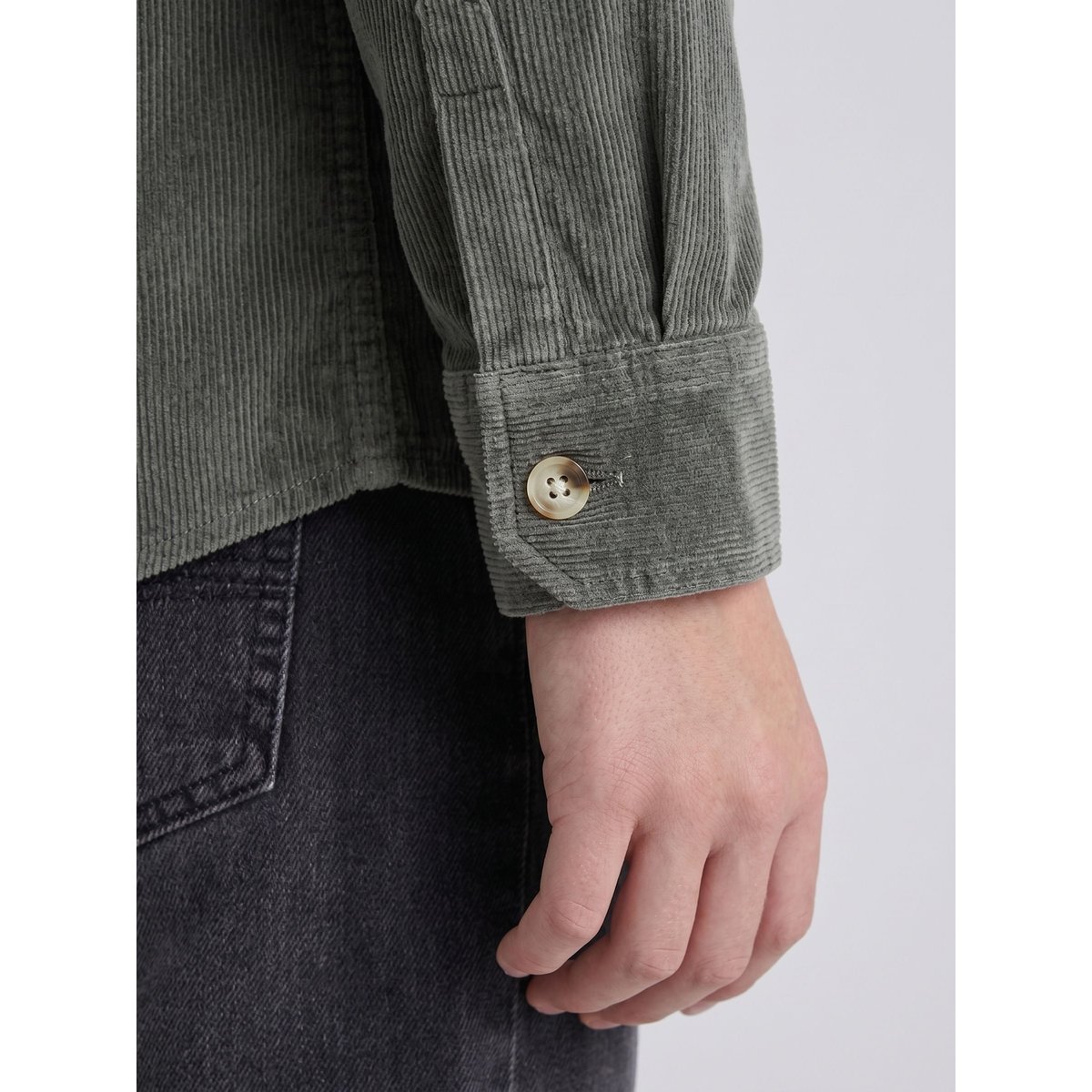 Chemise castor gray, ONLY & SONS JUNIOR