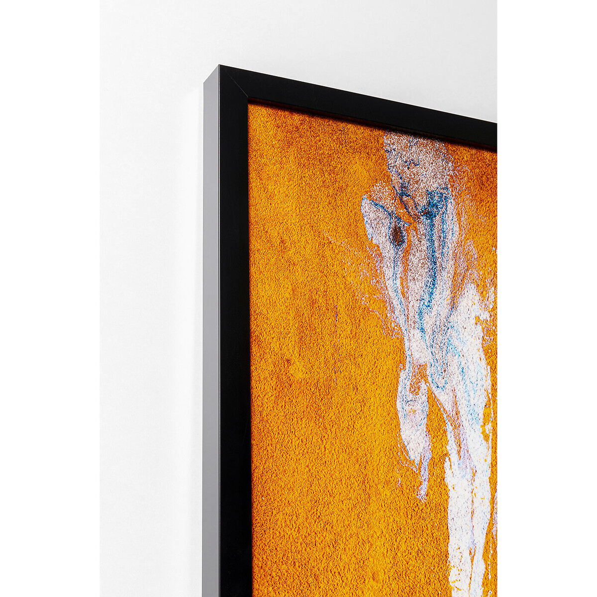 Gerahmtes Bild Artistas Orange 80x120cm orange, KARE DESIGN