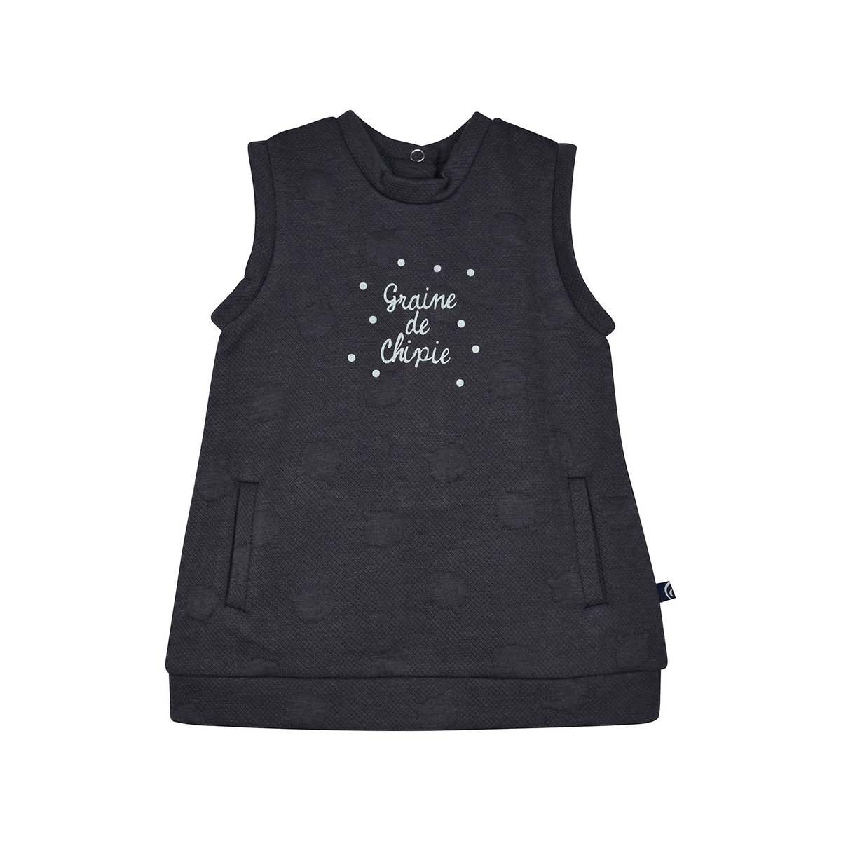 Ensemble tshirt robe providence maille gris, SUCRE D'ORGE