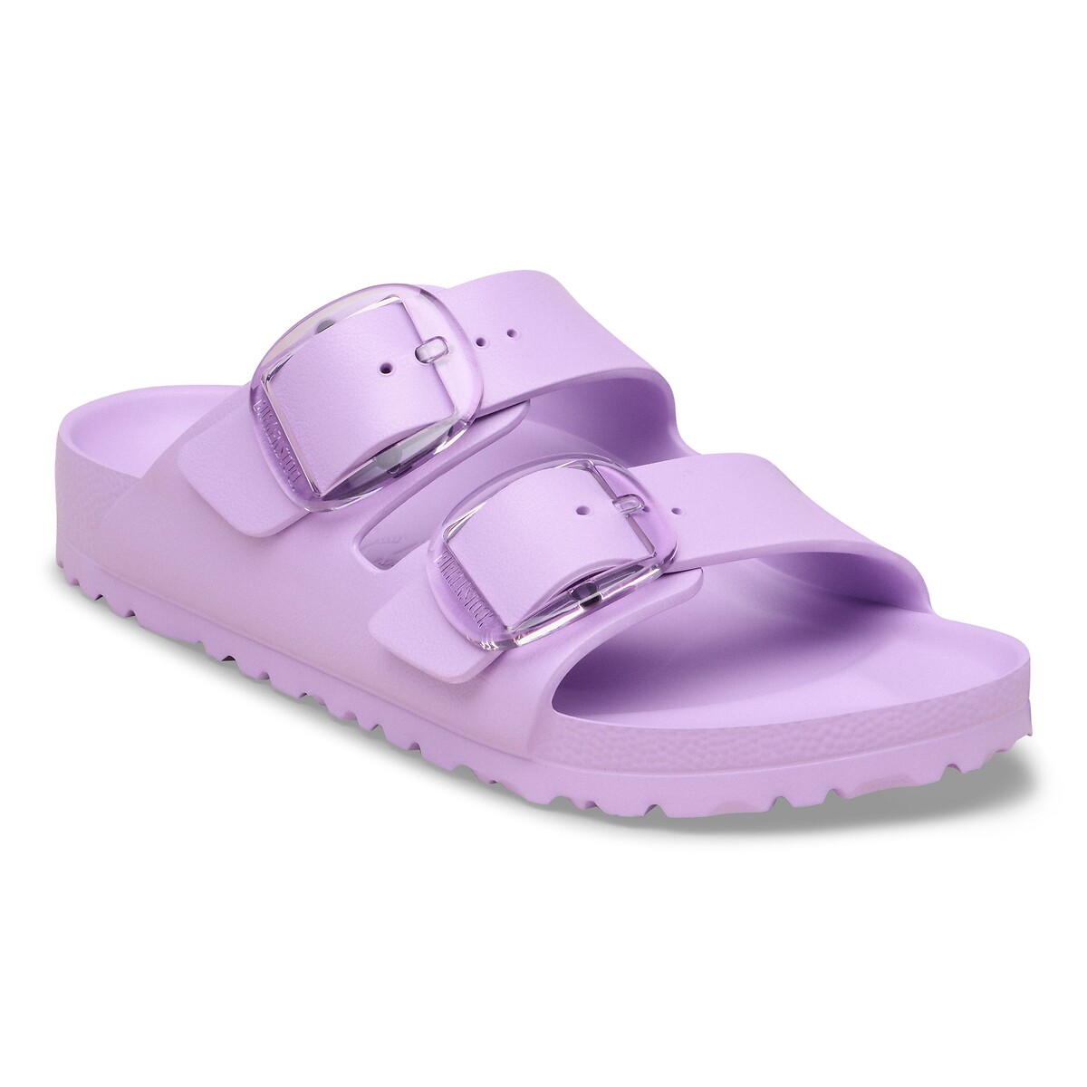 Sabot doppio cinturino Arizona Big Buckle EVA viola, BIRKENSTOCK