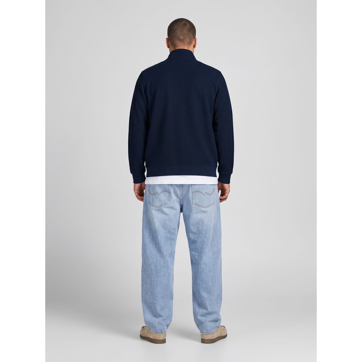 Sweat-Shirt navy blazer, JACK & JONES