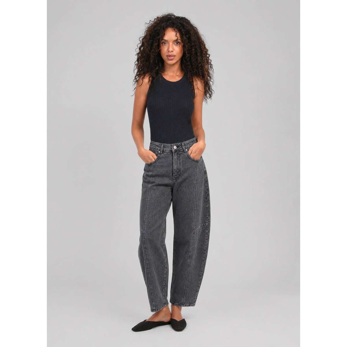 Pantalon PRIME anthracite, AN'GE