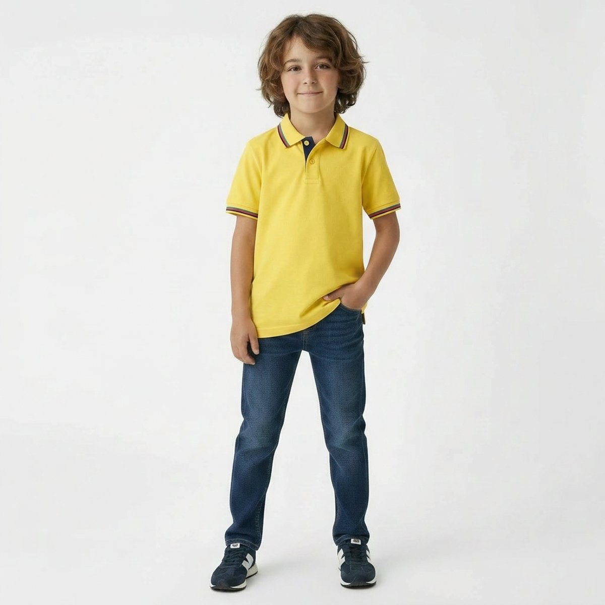 Polo - Très bon état jaune, SUNDEK