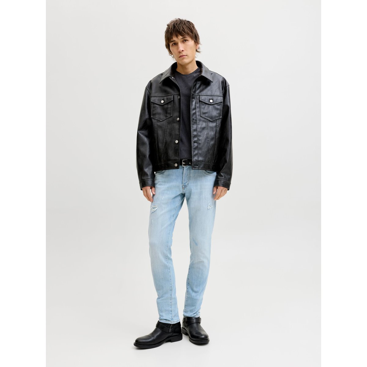 Jean Slim blue denim, JACK & JONES