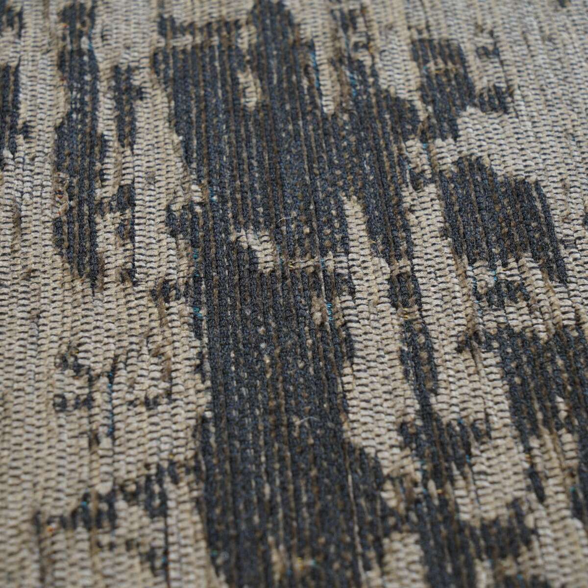 Tapis salon abstrait moderne TAPISSERIE jaune, THE DECO FACTORY