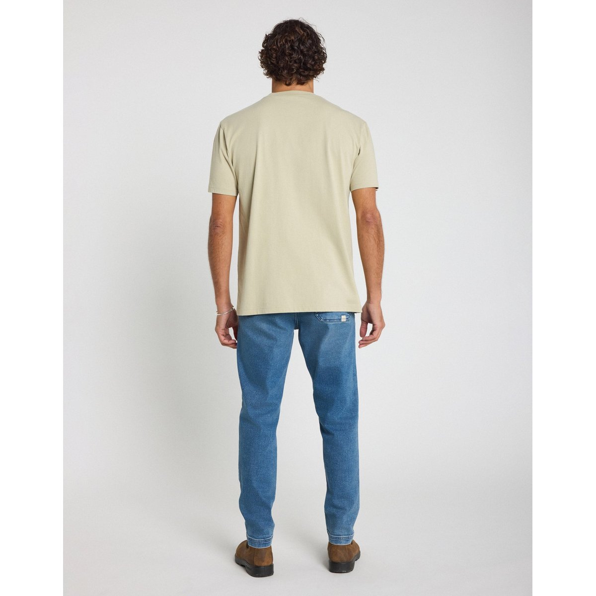 TSHIRT RELAX PATCH COOLER marine, PULLIN
