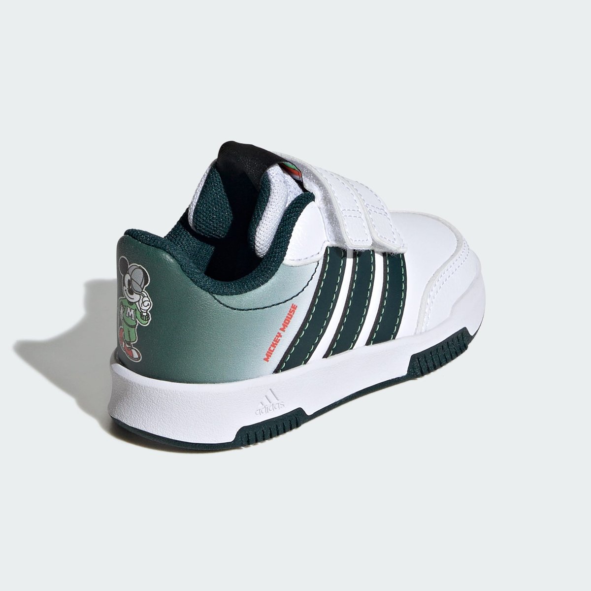 Chaussure Adidas Disney Mickey Mouse Tensaur Enfants Chaussure Adidas Disney Mickey Mouse Tensaur Enfants cloud white / aurora ivy / lime burst, ADIDAS SPORTSWEAR