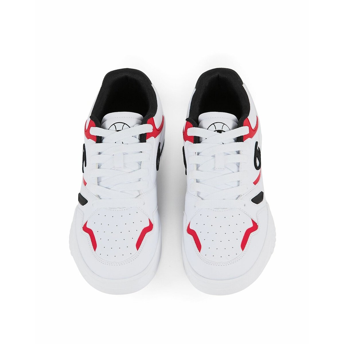 3 Point Tech Low Trainers white/red/black, CHAMPION