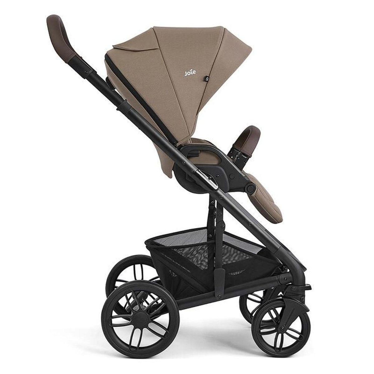 Pack poussette duo Chrome 2 + i-Level Pro marron, JOIE
