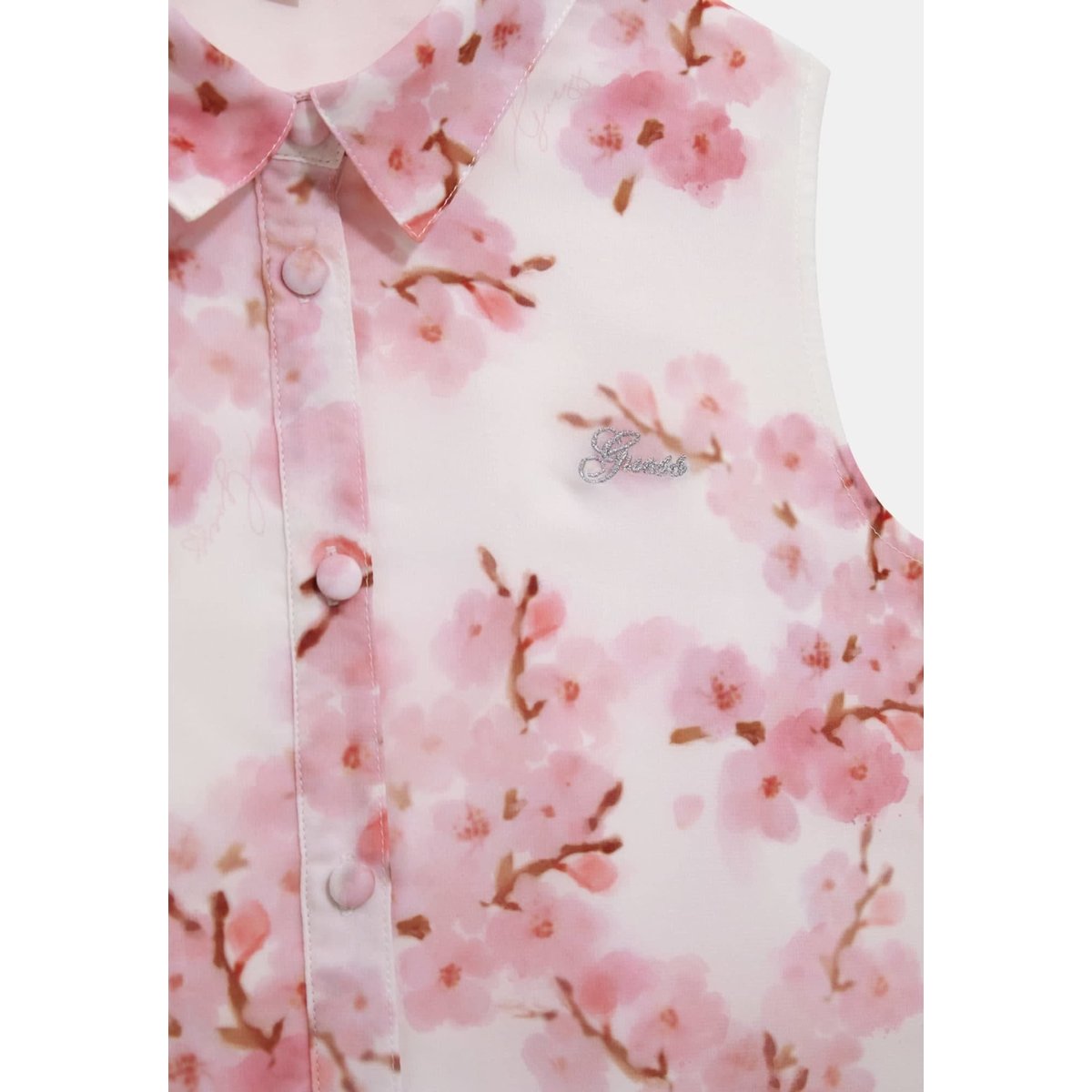 Blouse Imprimé Floral All-Over rose floral, GUESS KIDS