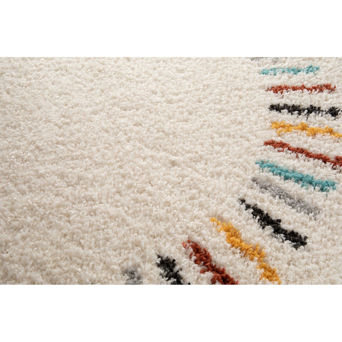 Tapis enfant rond tout doux ARPEGE beige sable, AFK LIVING