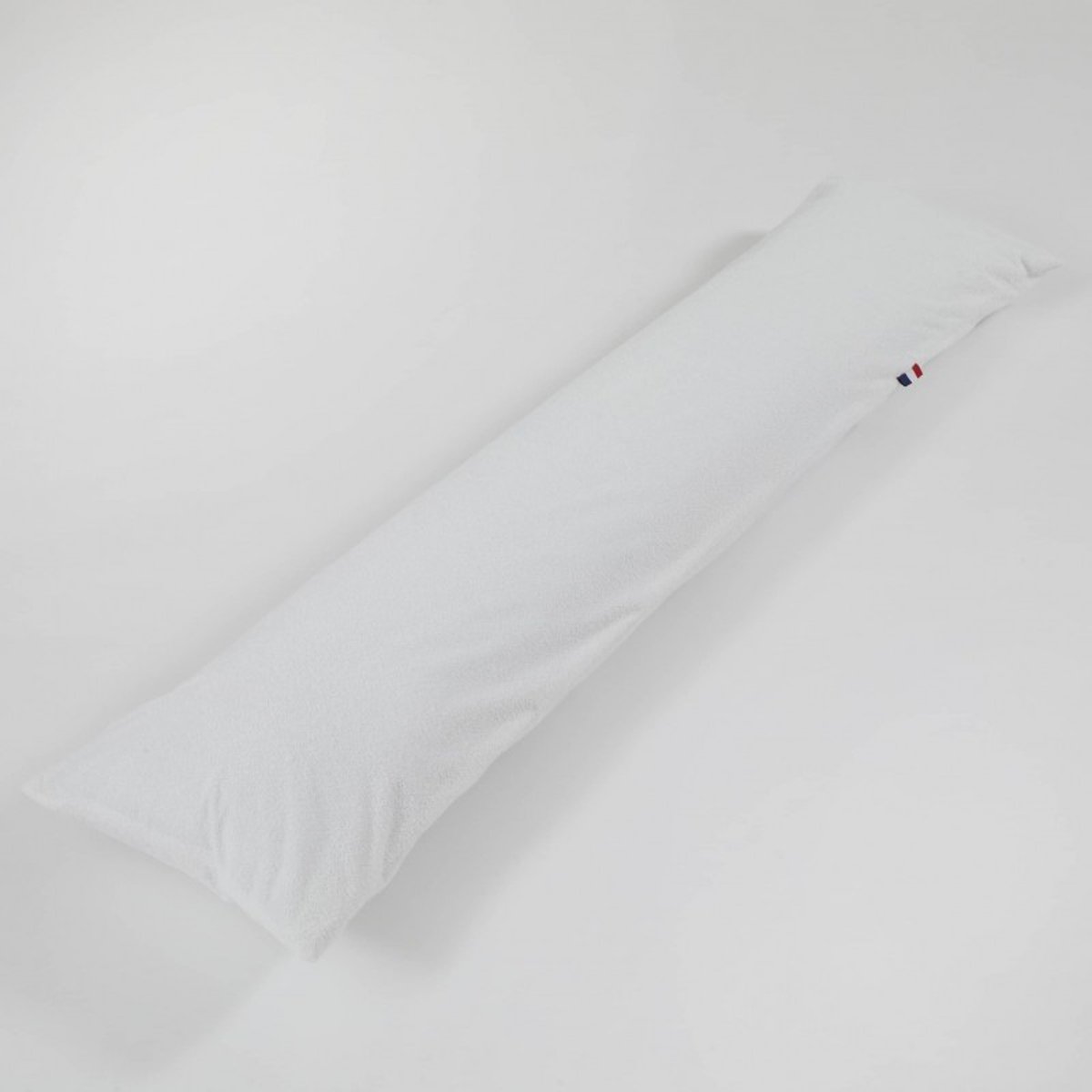 Housse imperméable traversin plat (lot de 2) blanc, LES MATELAS DE MORPHEE