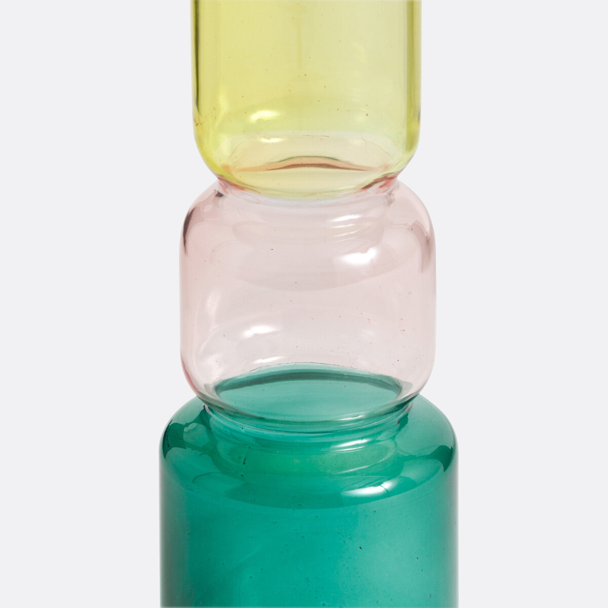 Oryo 24cm High Glass Vase multi-coloured, LA REDOUTE INTERIEURS