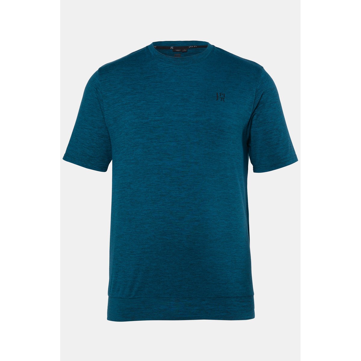 T-shirt, coupe ajustée au niveau du ventre pétrol, JP1880