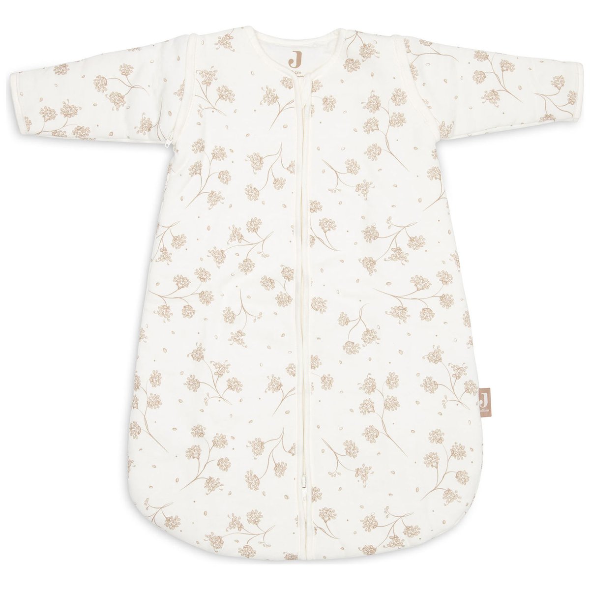 Gigoteuse chaude à manches amovibles ecru, beige, JOLLEIN