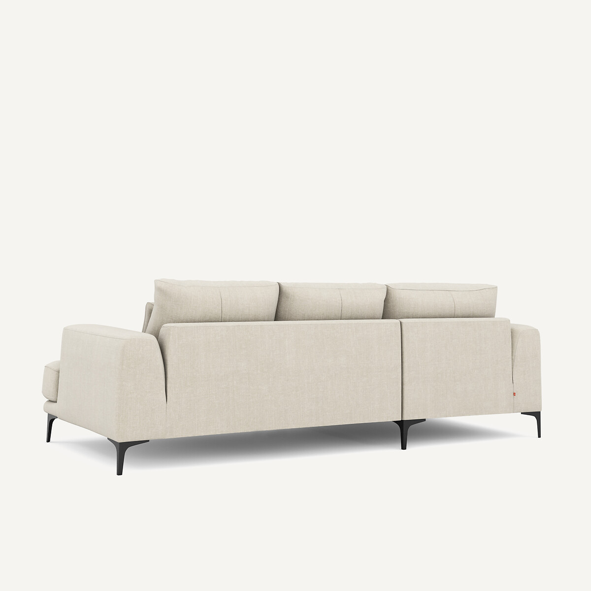 Bank, hoek links, katoen/linnen, Marsile beige , AM.PM