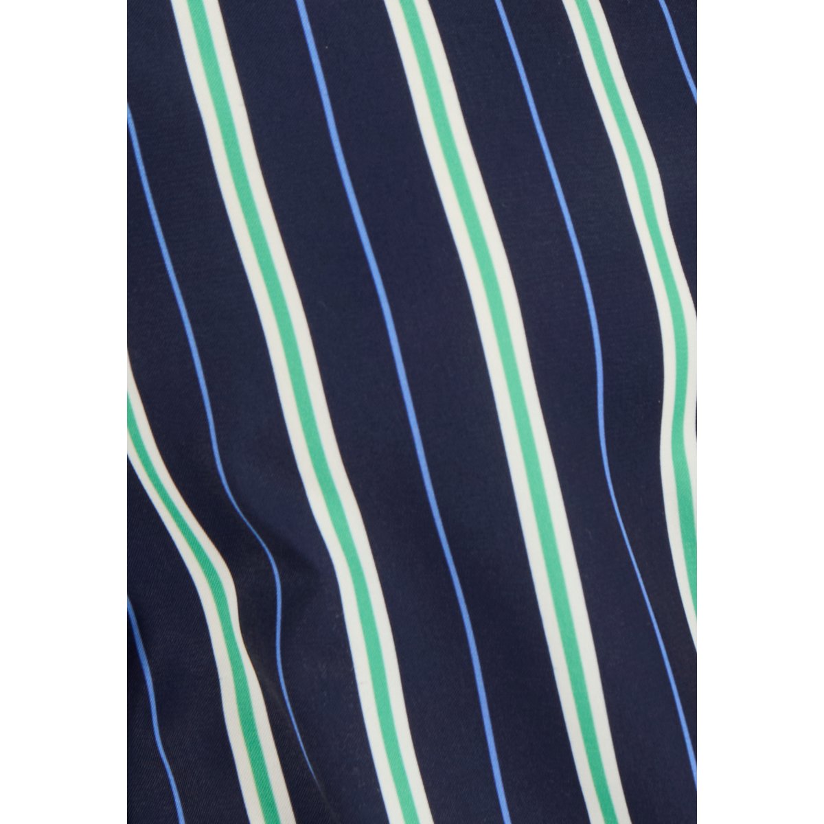 Robe-chemisier rayée bleu marine rayé, DAMART