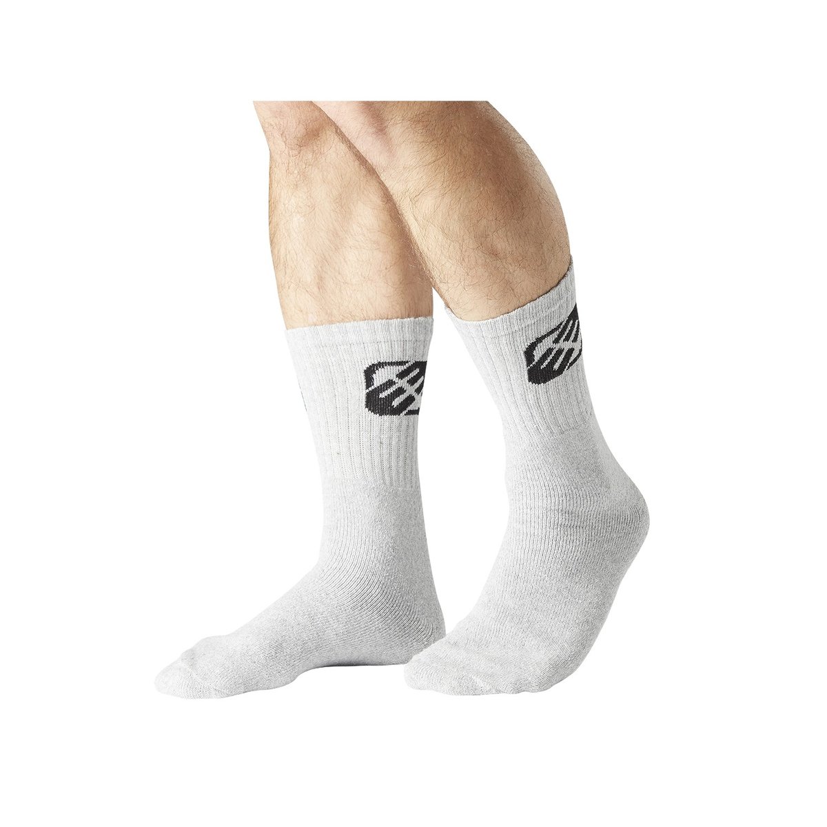 Lot De 9 Paires De Chaussettes Tennis Assorties noir/blanc/blanc/noir, FREEGUN