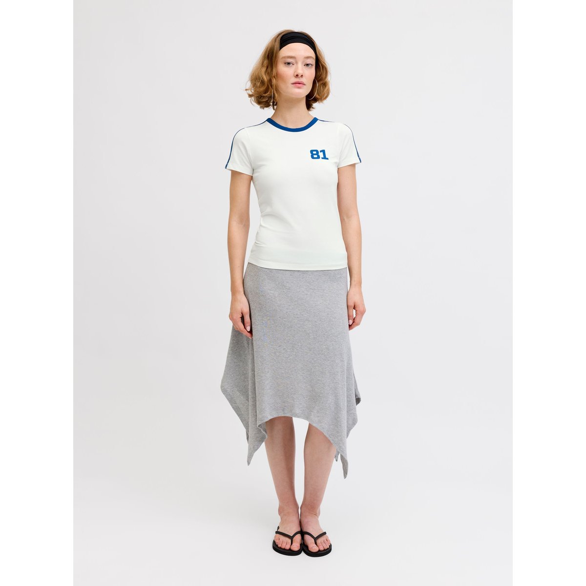 T-Shirt cloud dancer, JJXX