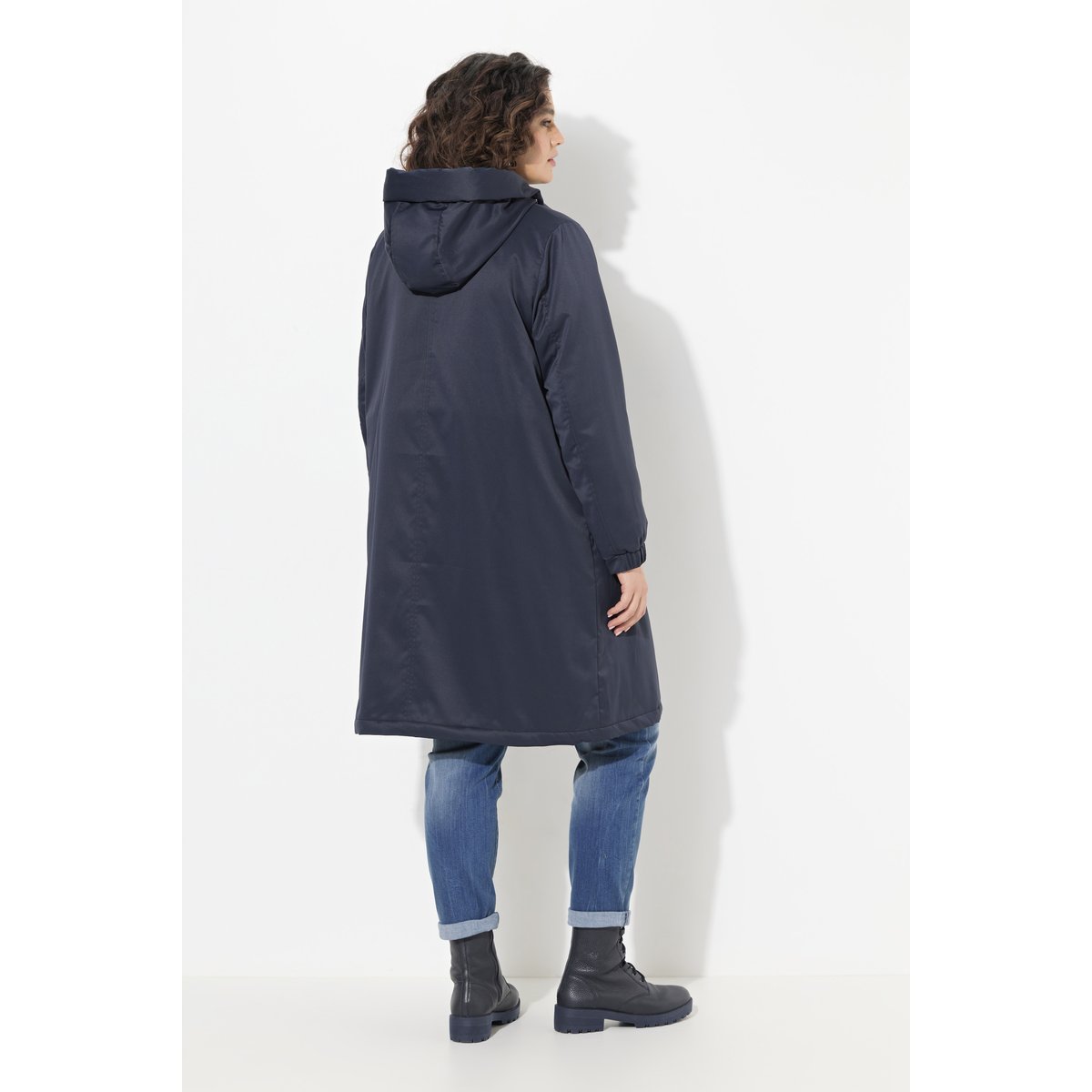 Manteau Cargo HYPRAR marine, ULLA POPKEN
