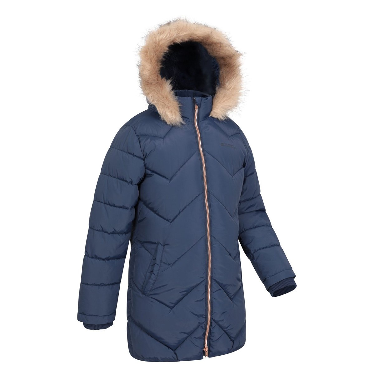 Veste matelassée GALAXY bleu marine, MOUNTAIN WAREHOUSE