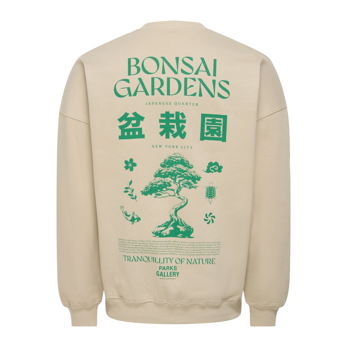 Sweat-Shirt grise - silver lining 1, ONLY & SONS