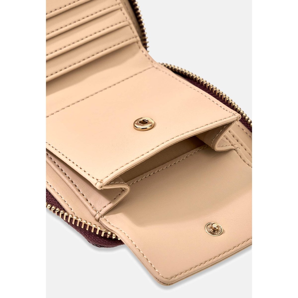 Portefeuille Matelassé Tamara rouge, GUESS