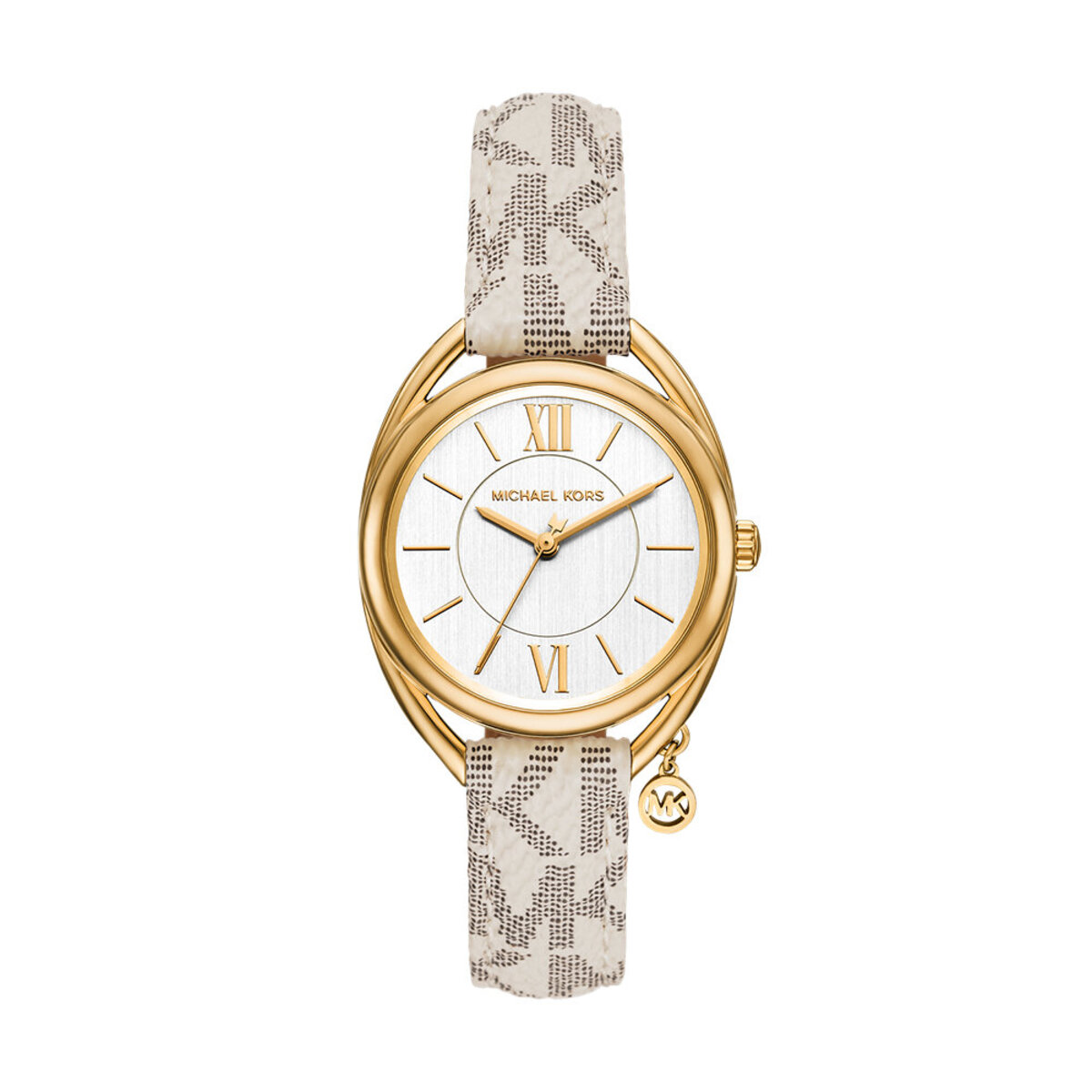 Montre Analogique LEIA doré blanc blanc, MICHAEL KORS