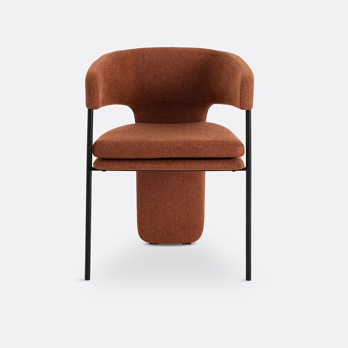 Fauteuil de table Palazzo terracotta, LA REDOUTE INTERIEURS