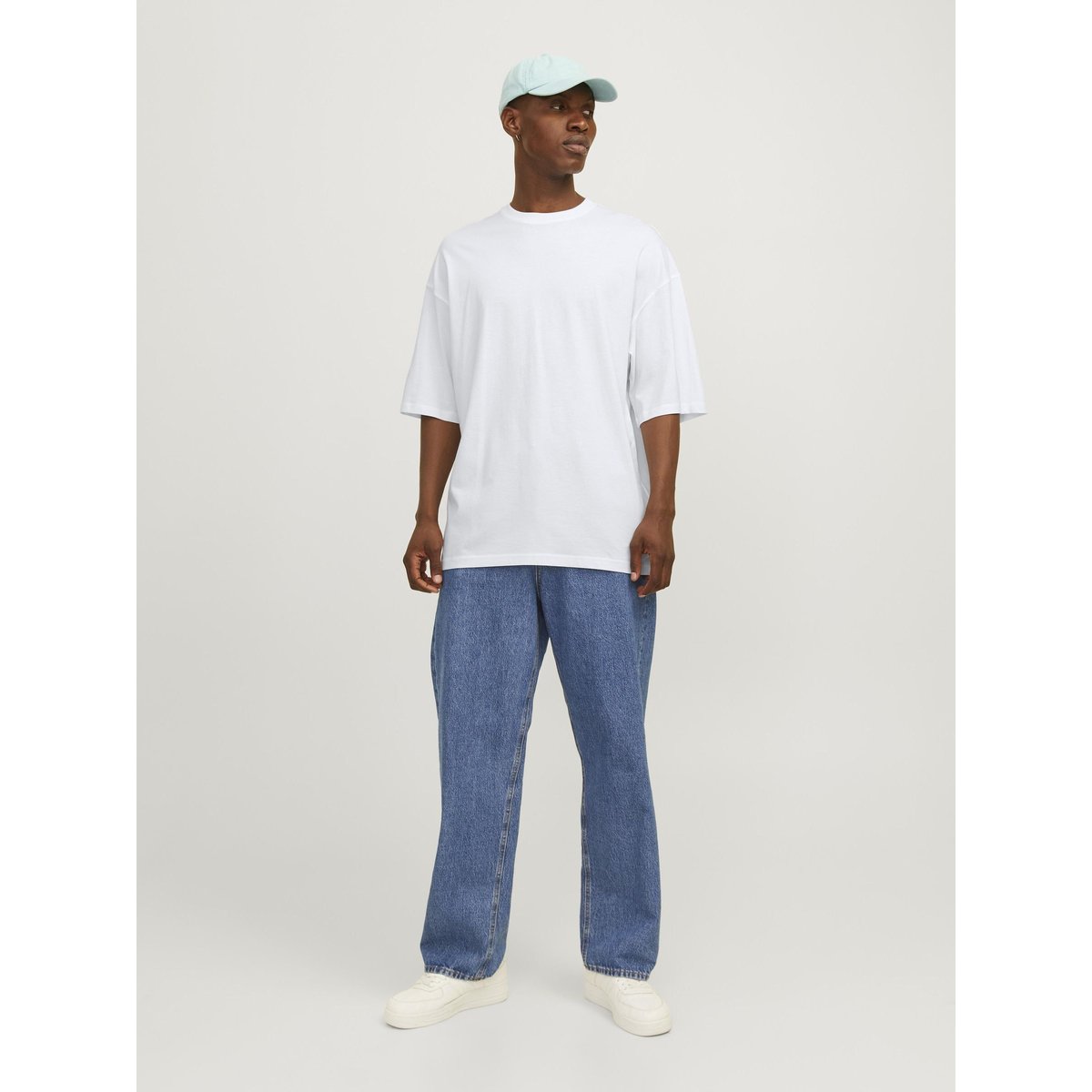 T-Shirt white, JACK & JONES