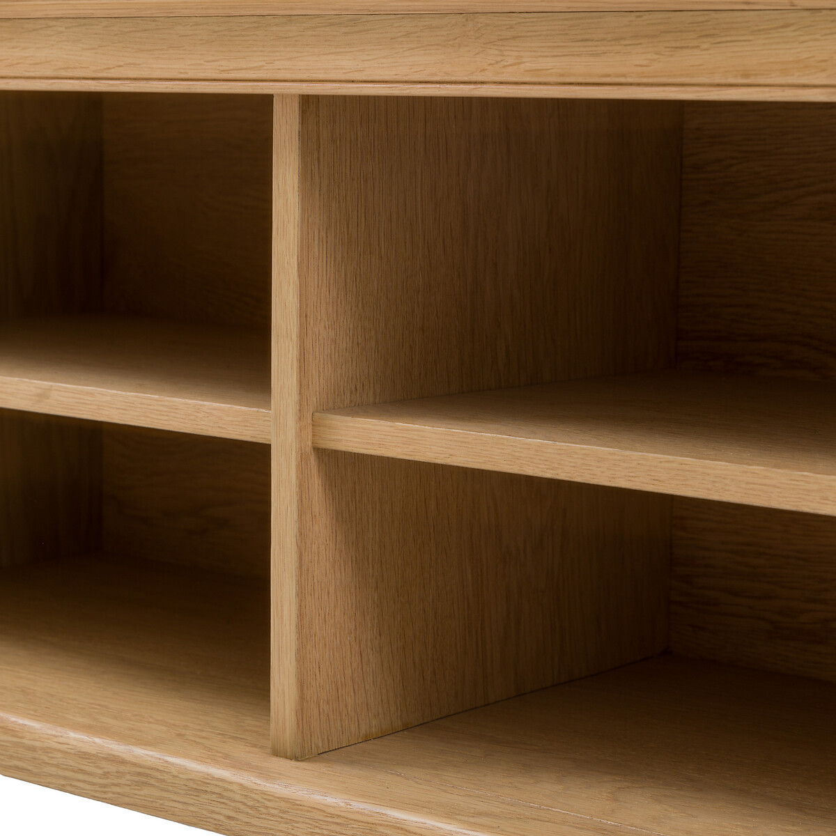 Harriet Oak Hallway Bench light oak wood, SO'HOME