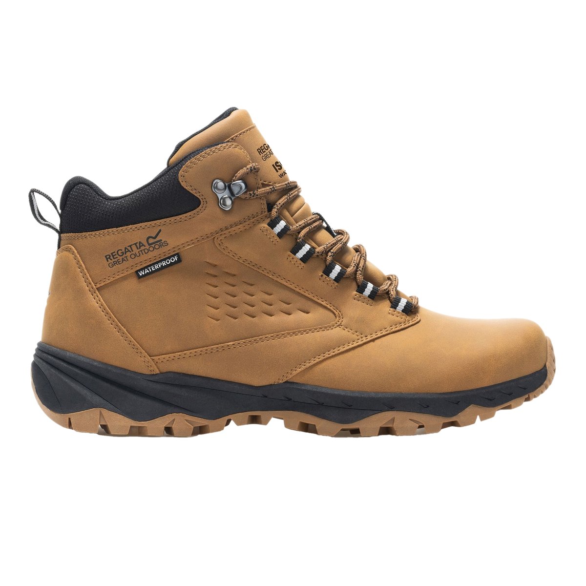 Chaussures montantes de marche imperméables AMBLE fauve, REGATTA