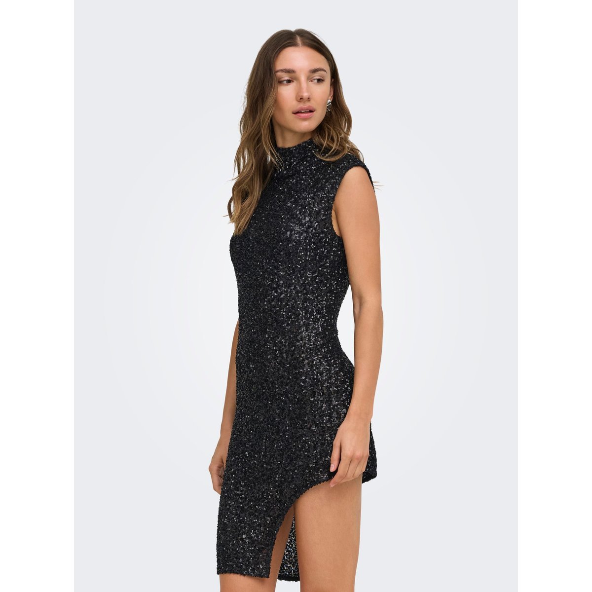 Top Asymétrique noire - black, JDY
