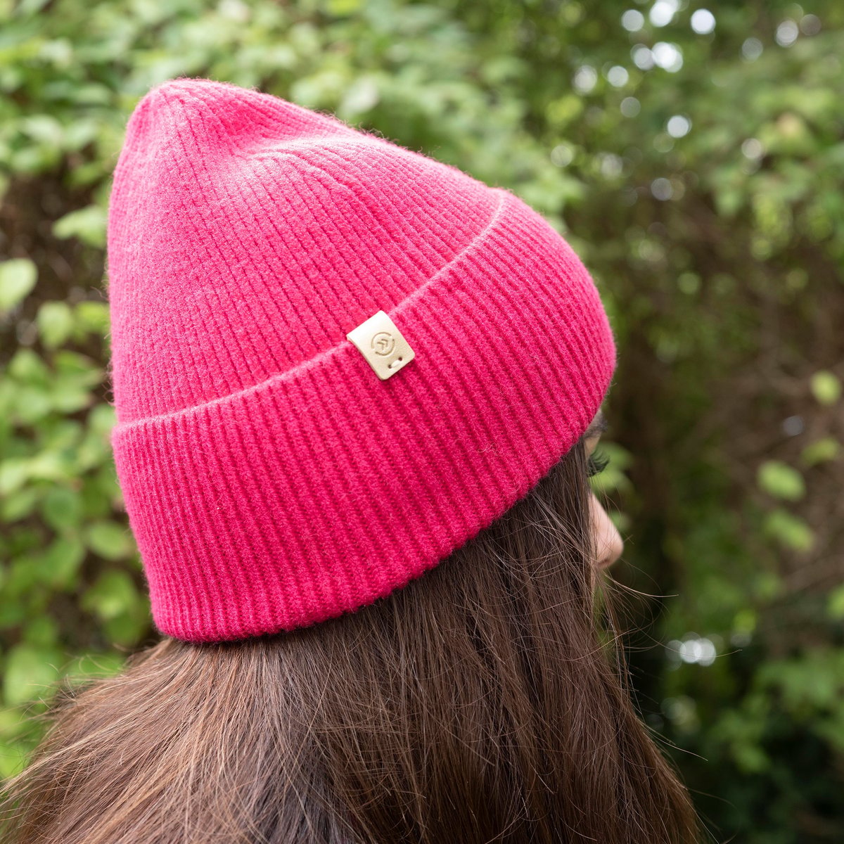 Bonnet ultra doux, extensible et resistant rose fuchsia, ISOTONER