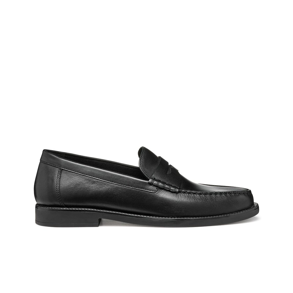 Recanati Leather Loafers black, GEOX