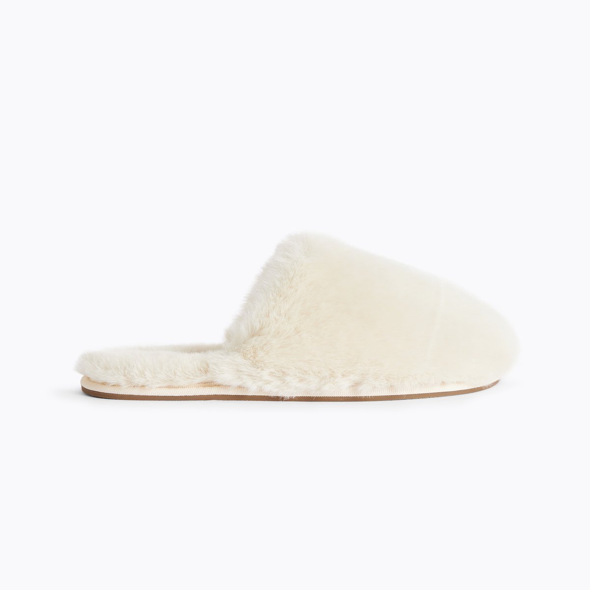 Chaussons MULES ecru, LAURENCE TAVERNIER