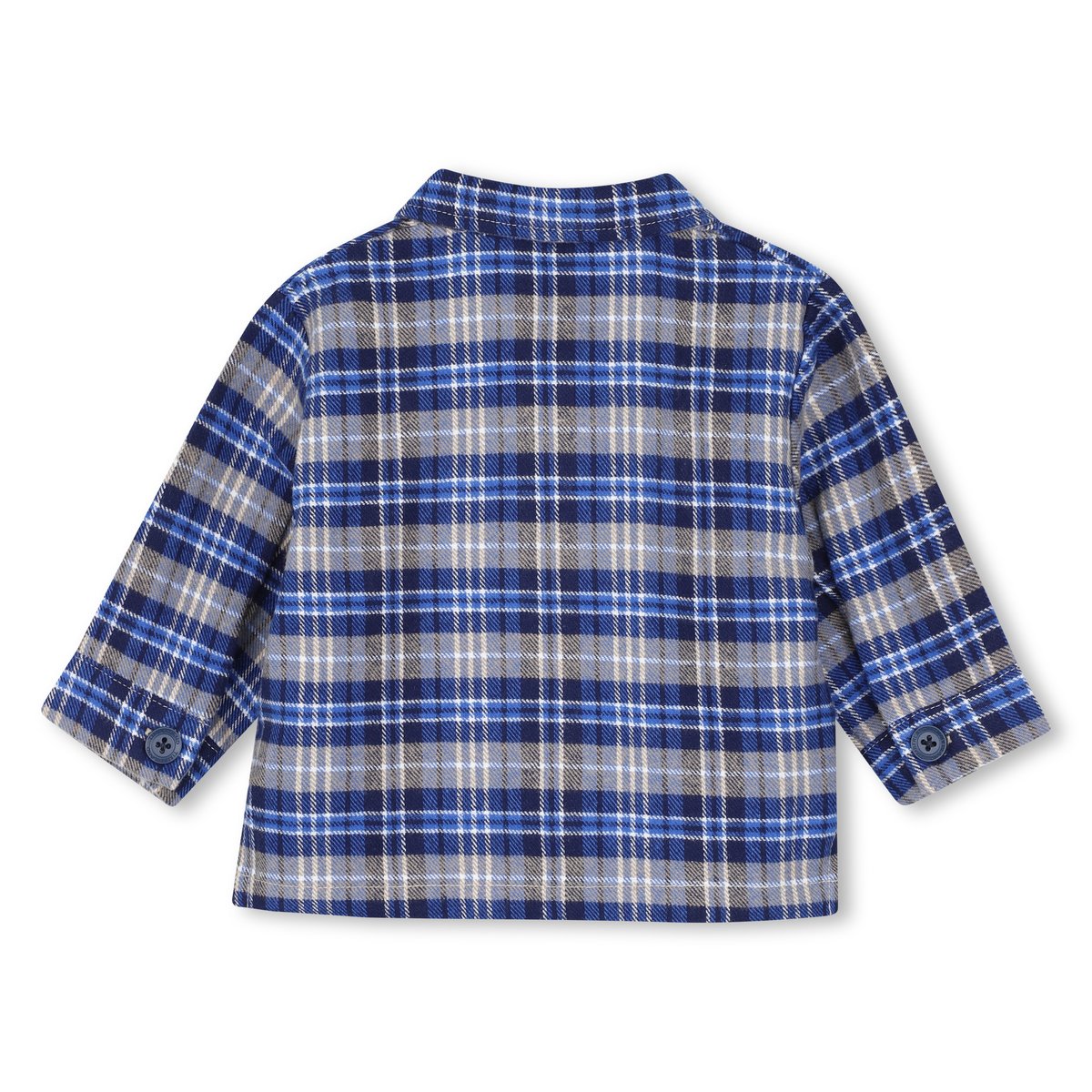 Ensemble cardigan, chemise et pantalon bleu cargo, TIMBERLAND