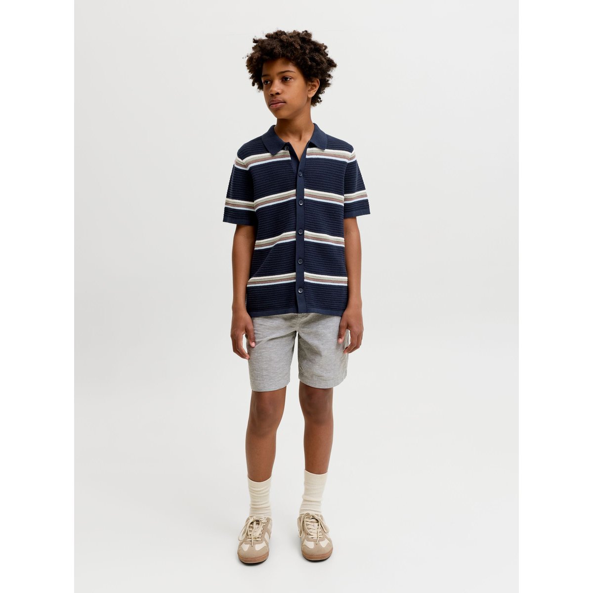 Polo Tricoté sky captain, JACK & JONES JUNIOR