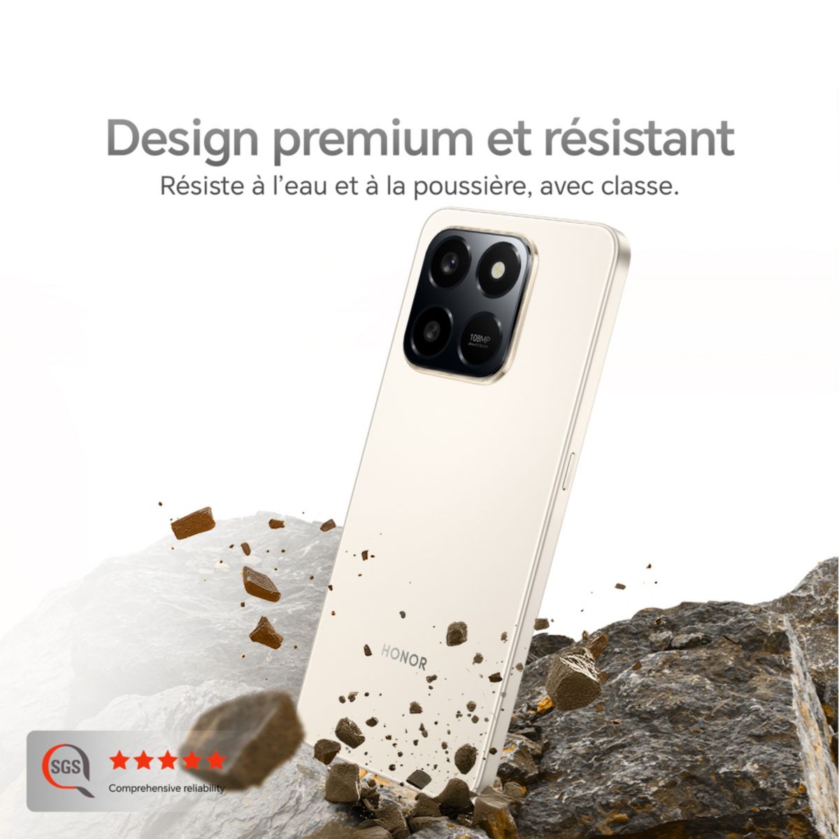 Smartphone Pack 400 Smart + Buds X7E couleur unique, HONOR