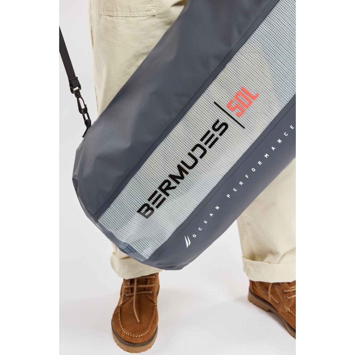 Sac tube imperméable 50L KERNILIS navy, BERMUDES