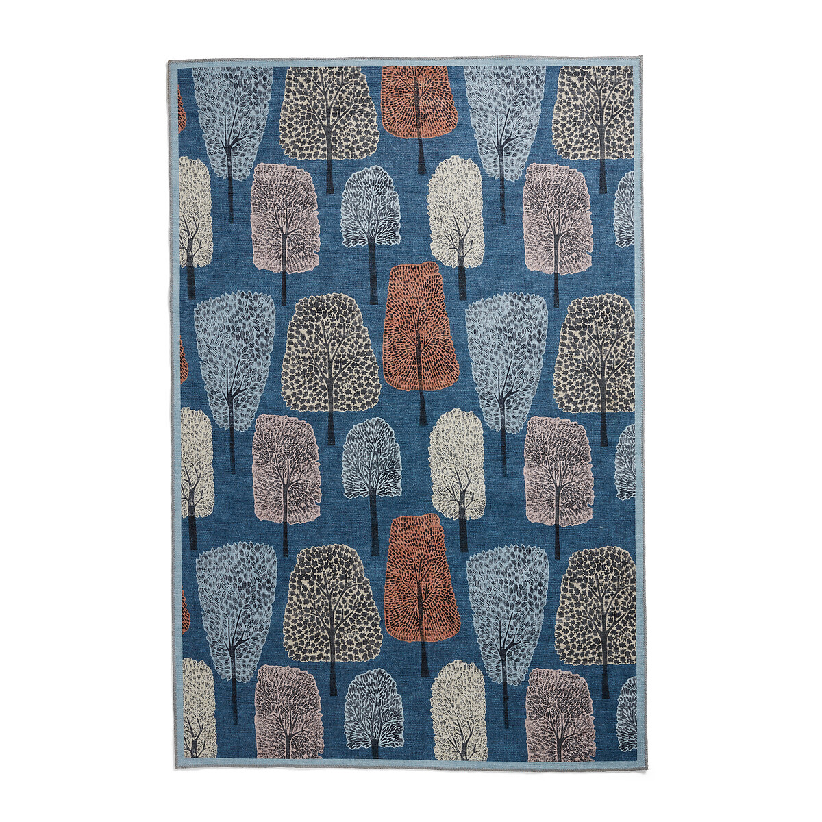 Cedar Washable Rug midnight blue, SCION
