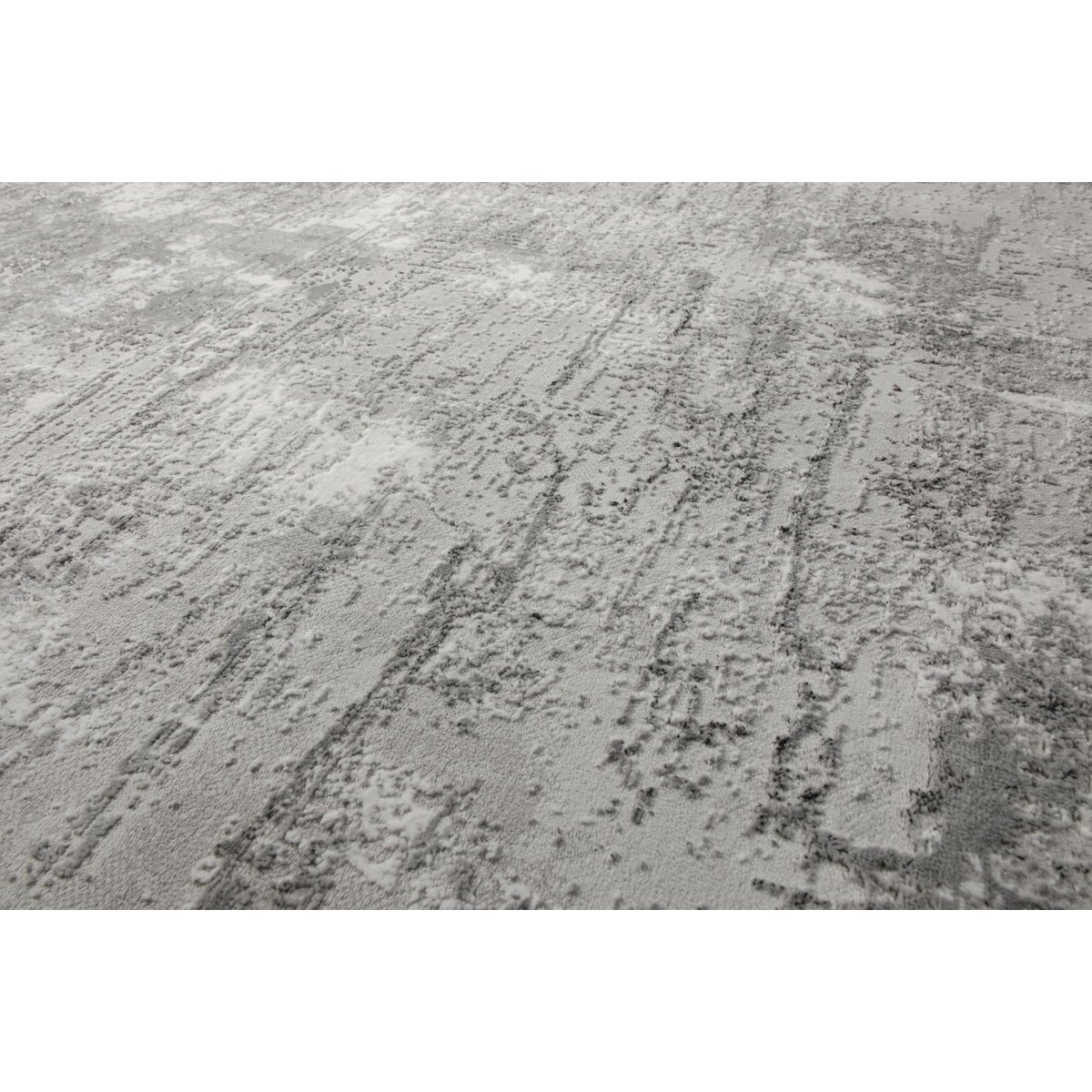 WECONhome Feel Vintage 2.0 par Esprit, tissé machine, tapis poils courts, certifié OEKO-TEX® , Feel Vintage 2.0 gris argenté, ESPRIT