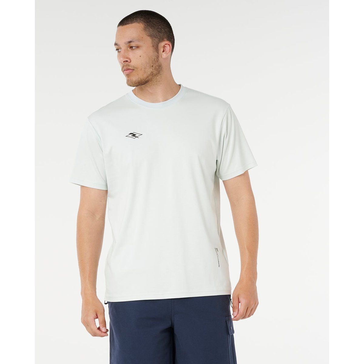 T-shirt VAPORCOOL MF LOGO brume verte, RIP CURL