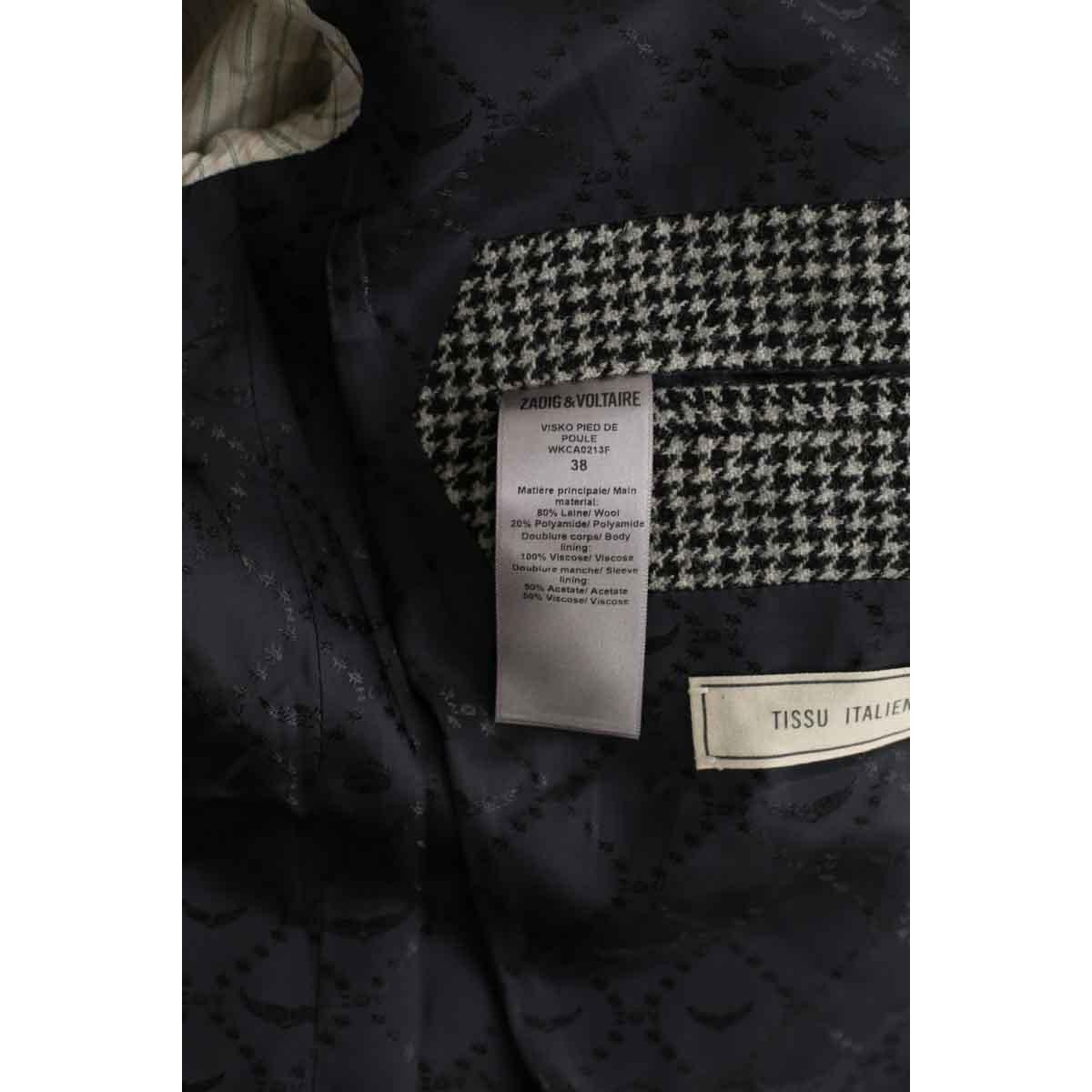 Blazer - Très Bon État noir, ZADIG&VOLTAIRE