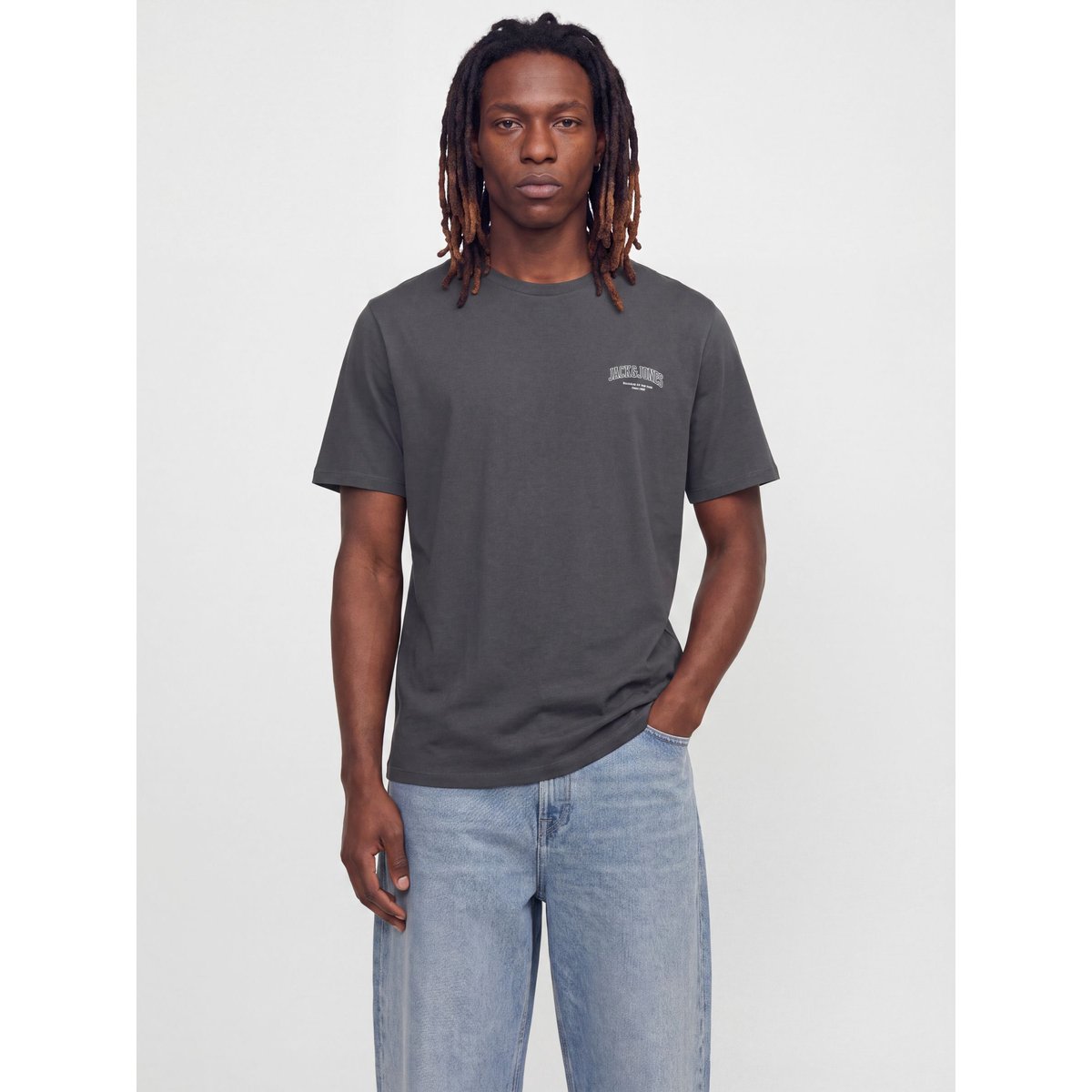 T-Shirt port royale, JACK & JONES