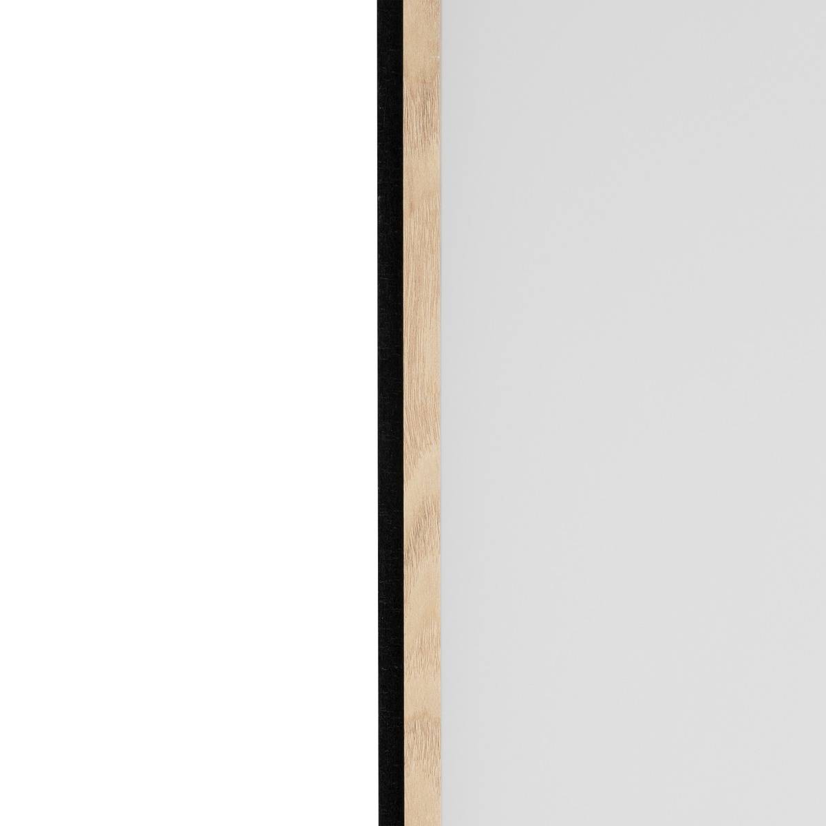 Panneau décoratif mural 240x60cm COLVA marron chêne, ATMOSPHERA