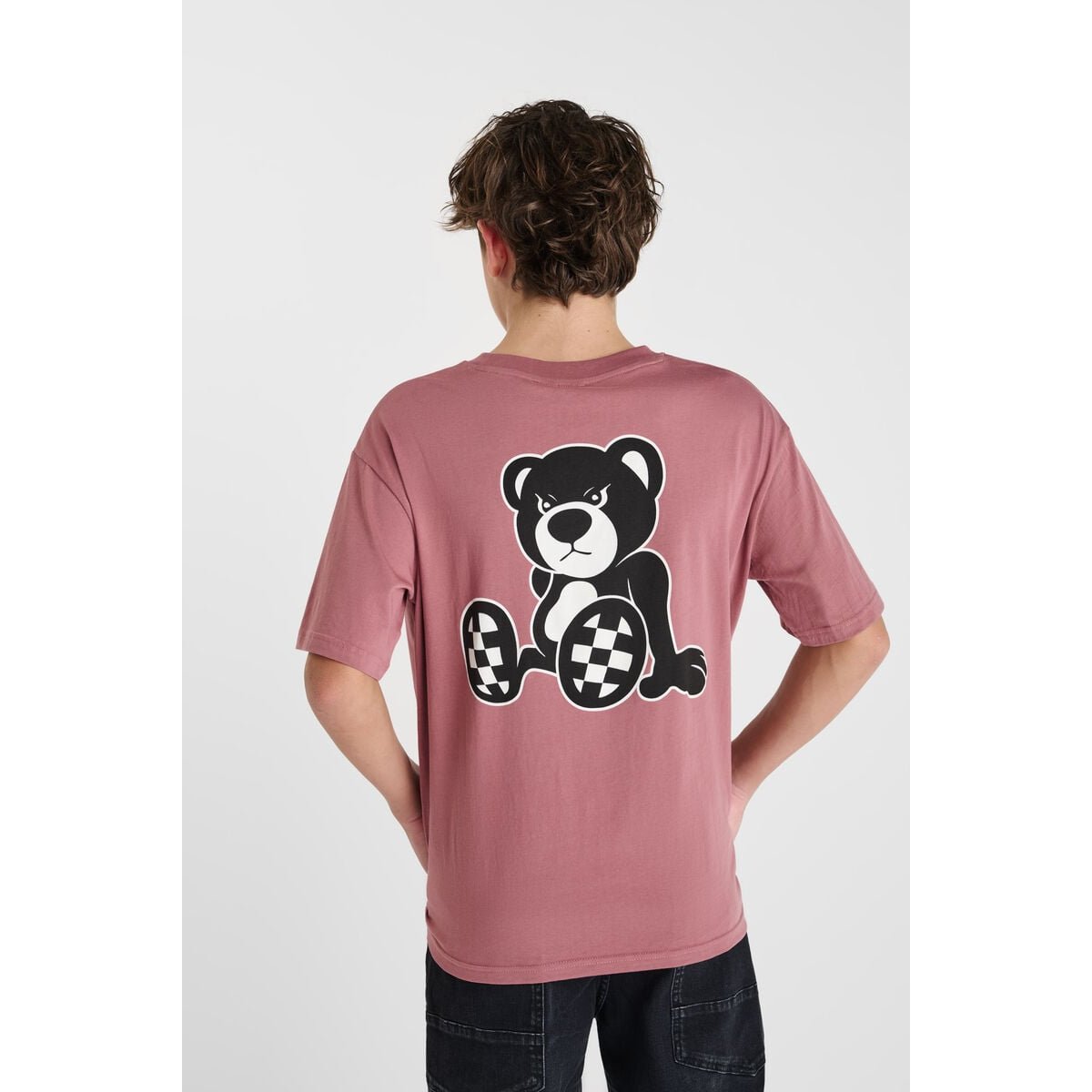 Tee-Shirt RIGABO vieux rose, LE TEMPS DES CERISES