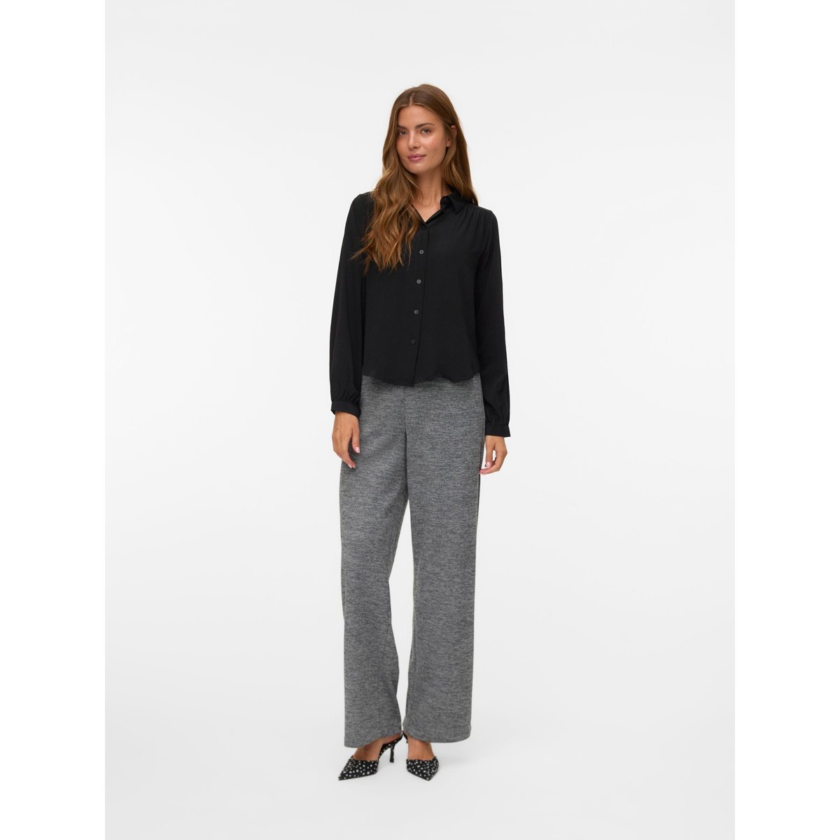Pantalon noire - black, VERO MODA
