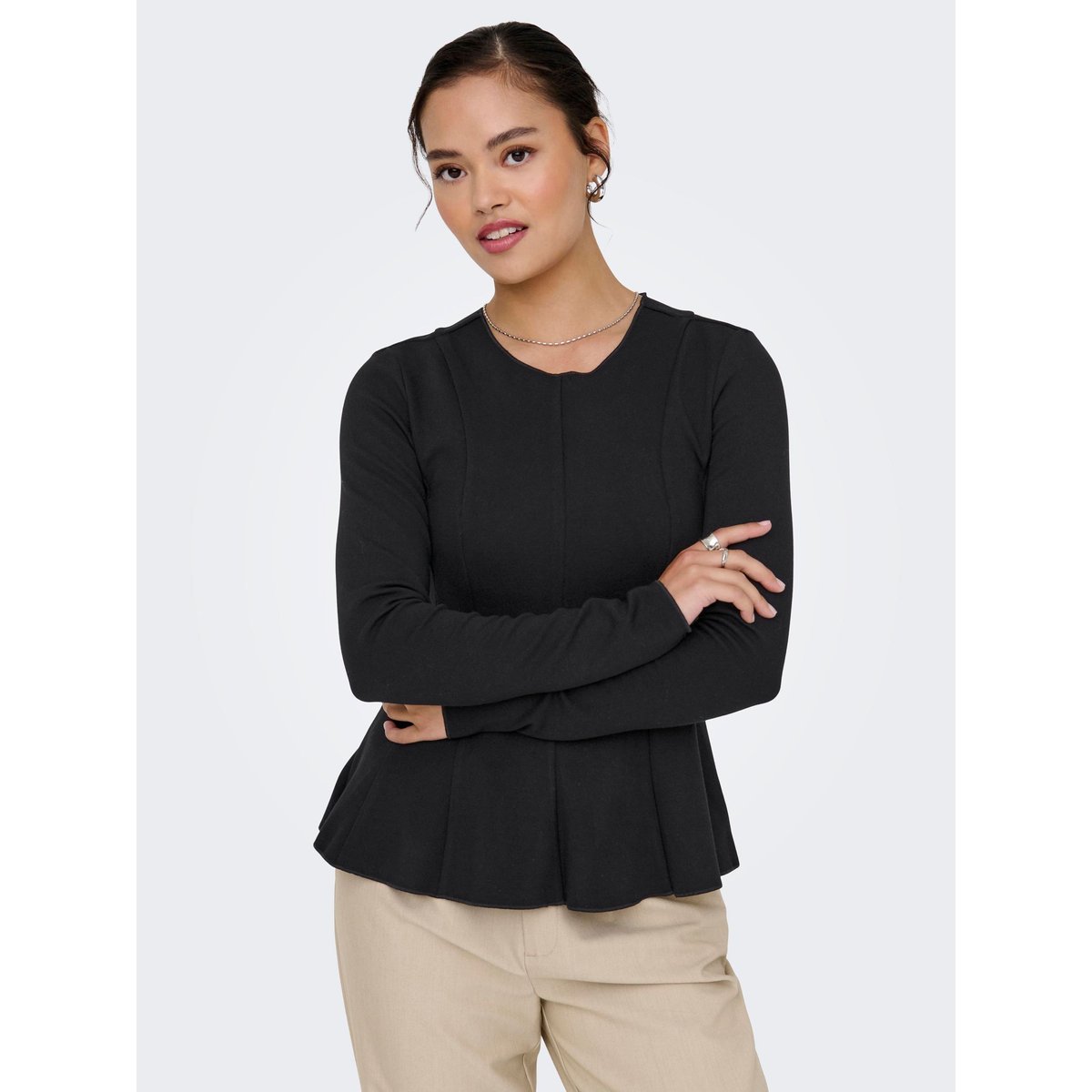 Top noire - black, ONLY