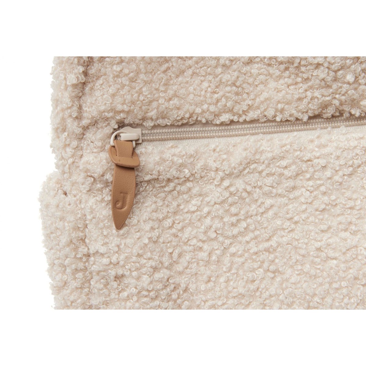 Sac à dos à langer Boucle ecru, JOLLEIN